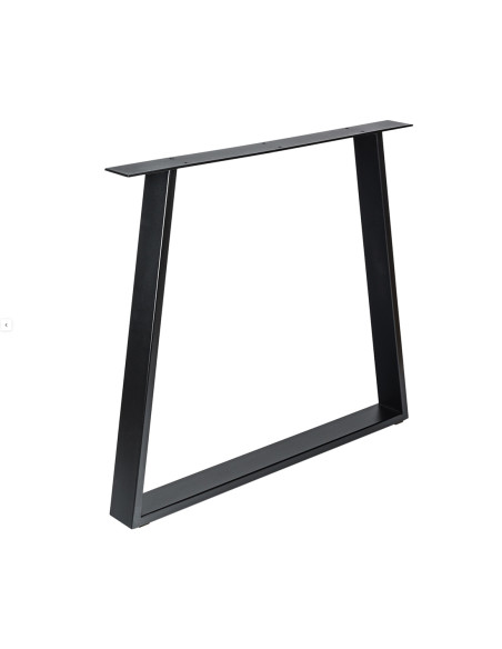 Mesa de comedor fija madera de nogal maciza 01