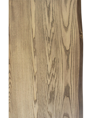 Mesa de comedor fija madera de fresno maciza...