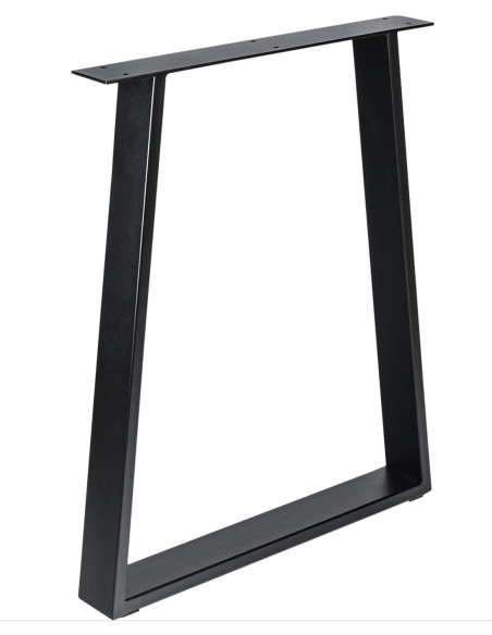 Mesa de comedor fija madera de fresno 01